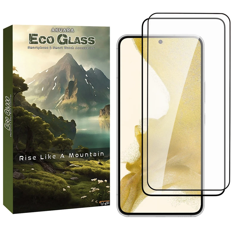 محافظ صفحه نمایش آکوآرا مدل ECO efl2 مناسب برای گوشی موبایل سامسونگ Galaxy A81 / M54 مجموعه دو عددی